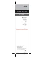 Citizen SDC-660II Instruction Manual preview