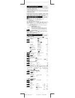 Предварительный просмотр 10 страницы Citizen SDC-664S Instruction Manual