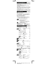 Preview for 4 page of Citizen SDC-760N Instruction Manual