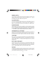 Preview for 3 page of Citizen SDC-8001NII Instruction Manual