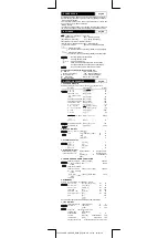 Preview for 2 page of Citizen SDC-8860III Instruction Manual