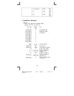 Предварительный просмотр 17 страницы Citizen SR-135N Instruction Manual