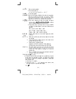 Предварительный просмотр 22 страницы Citizen SR-135N Instruction Manual