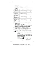 Предварительный просмотр 24 страницы Citizen SR-135N Instruction Manual