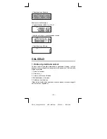 Предварительный просмотр 102 страницы Citizen SR-135N Instruction Manual