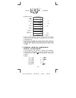 Предварительный просмотр 103 страницы Citizen SR-135N Instruction Manual