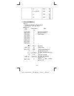 Предварительный просмотр 107 страницы Citizen SR-135N Instruction Manual