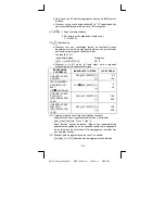 Предварительный просмотр 114 страницы Citizen SR-135N Instruction Manual