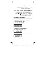 Предварительный просмотр 120 страницы Citizen SR-135N Instruction Manual