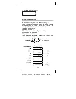 Предварительный просмотр 121 страницы Citizen SR-135N Instruction Manual