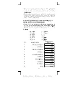 Предварительный просмотр 122 страницы Citizen SR-135N Instruction Manual