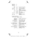 Предварительный просмотр 126 страницы Citizen SR-135N Instruction Manual