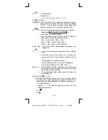 Предварительный просмотр 130 страницы Citizen SR-135N Instruction Manual