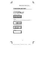 Предварительный просмотр 155 страницы Citizen SR-135N Instruction Manual