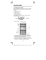 Предварительный просмотр 156 страницы Citizen SR-135N Instruction Manual