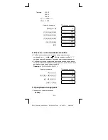 Предварительный просмотр 158 страницы Citizen SR-135N Instruction Manual