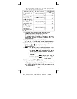 Предварительный просмотр 167 страницы Citizen SR-135N Instruction Manual