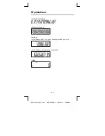 Предварительный просмотр 173 страницы Citizen SR-135N Instruction Manual