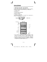 Предварительный просмотр 174 страницы Citizen SR-135N Instruction Manual