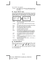 Предварительный просмотр 6 страницы Citizen SR-270X Instruction Manual