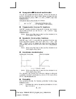 Предварительный просмотр 14 страницы Citizen SR-270X Instruction Manual