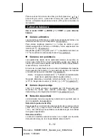 Предварительный просмотр 30 страницы Citizen SR-270X Instruction Manual