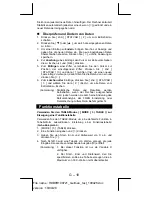 Предварительный просмотр 73 страницы Citizen SR-270X Instruction Manual