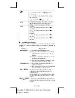 Preview for 83 page of Citizen SR-270X Instruction Manual