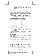 Предварительный просмотр 105 страницы Citizen SR-270X Instruction Manual