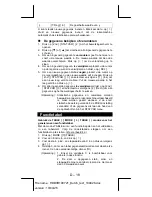 Предварительный просмотр 127 страницы Citizen SR-270X Instruction Manual