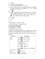 Предварительный просмотр 7 страницы Citizen SR-281 User Manual