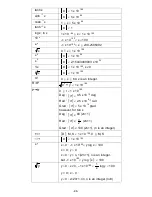 Предварительный просмотр 8 страницы Citizen SR-281 User Manual