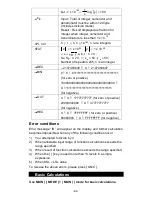 Предварительный просмотр 9 страницы Citizen SR-281 User Manual