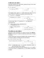 Предварительный просмотр 10 страницы Citizen SR-281 User Manual