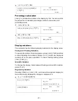 Предварительный просмотр 11 страницы Citizen SR-281 User Manual