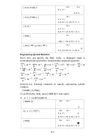 Предварительный просмотр 12 страницы Citizen SR-281 User Manual