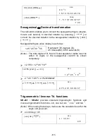 Предварительный просмотр 15 страницы Citizen SR-281 User Manual