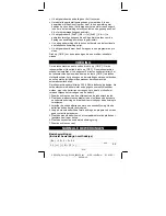 Preview for 116 page of Citizen SRP-145N Instruction Manual