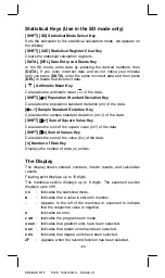 Предварительный просмотр 6 страницы Citizen SRP-145T User Manual