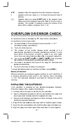 Preview for 7 page of Citizen SRP-145T User Manual