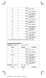 Предварительный просмотр 9 страницы Citizen SRP-145T User Manual