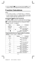 Предварительный просмотр 12 страницы Citizen SRP-145T User Manual