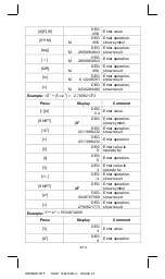 Preview for 15 page of Citizen SRP-145T User Manual