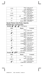 Предварительный просмотр 16 страницы Citizen SRP-145T User Manual