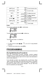 Предварительный просмотр 19 страницы Citizen SRP-145T User Manual