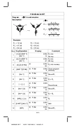 Предварительный просмотр 21 страницы Citizen SRP-145T User Manual