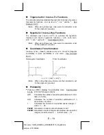 Preview for 15 page of Citizen SRP-280N Instruction Manual