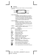 Preview for 106 page of Citizen SRP-280N Instruction Manual