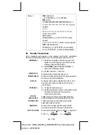 Preview for 215 page of Citizen SRP-280N Instruction Manual