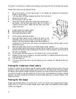 Preview for 18 page of Citizen Swift 120D User Manual